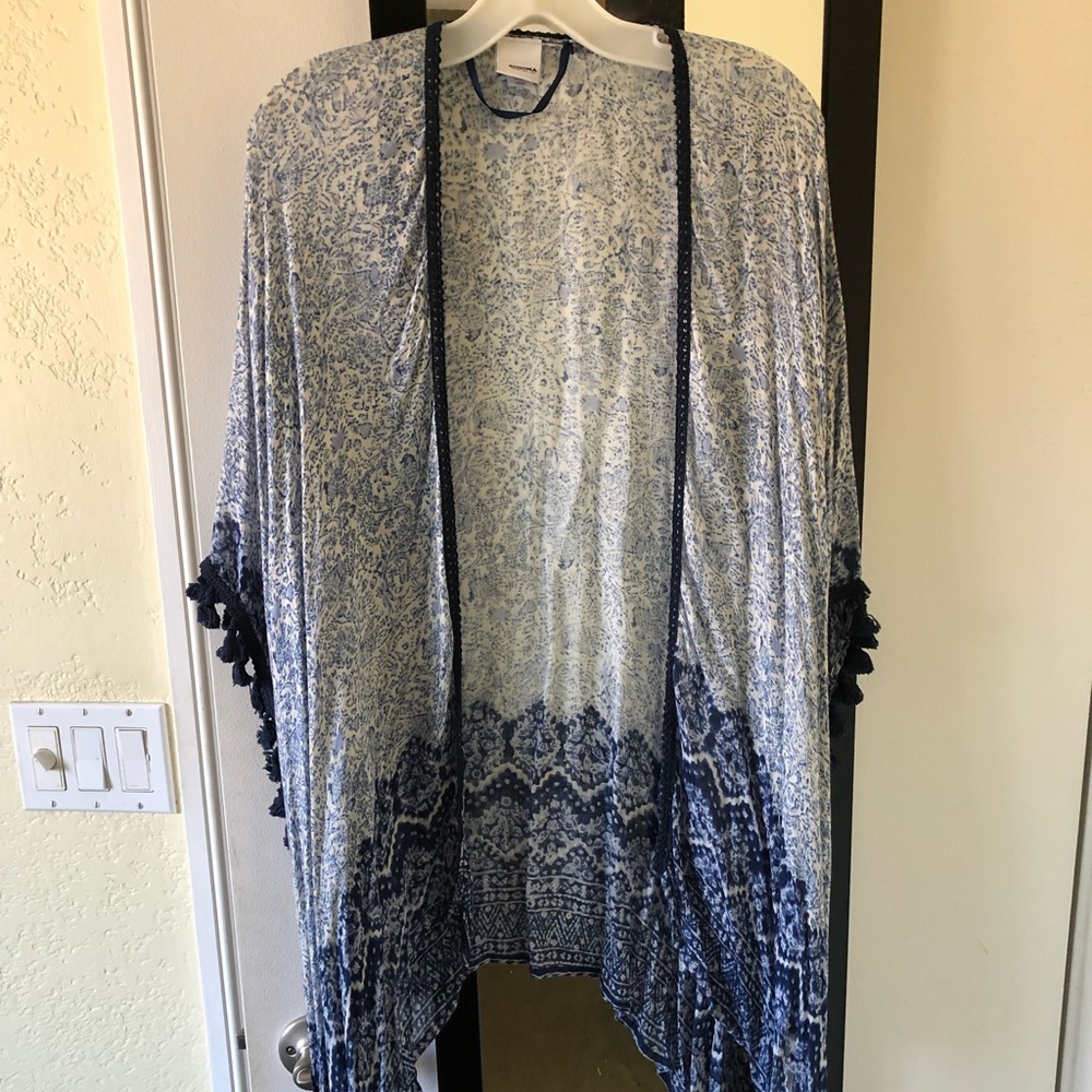 Cover up/ kimono